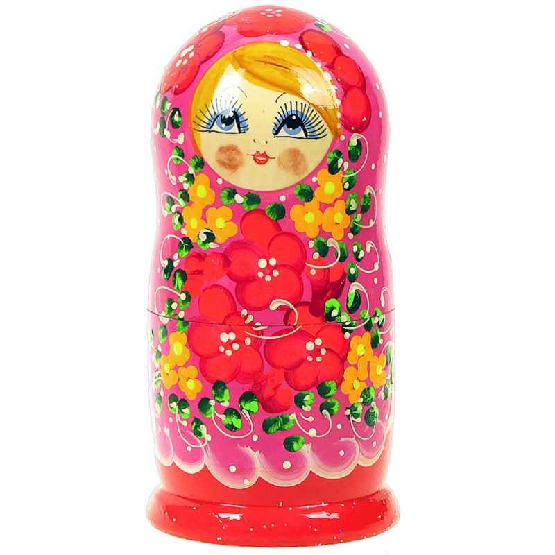 Matrioșka rusească 22cm, 7 buc.