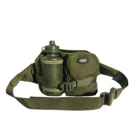 Borsetă cu sticlă Outdoor MFH verde